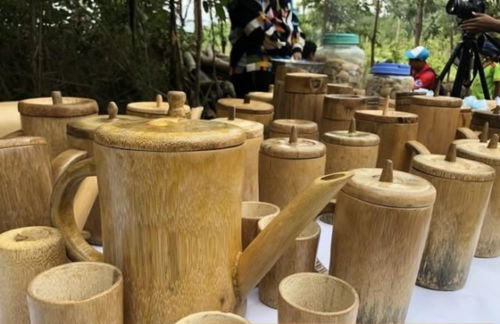 竹制生活用品给蒙多基里的少数民族带来额外的收入